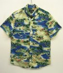 画像: 日本未発売 J.CREW コットン 半袖 アロハシャツ 総柄 (NEW) 「S/S Shirt」 入荷しました。
