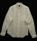 画像: 日本未発売 J.CREW リネン 長袖 BDシャツ ホワイト (NEW) 「L/S Shirt」 入荷しました。