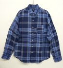 画像: 日本未発売 J.CREW リネン 長袖 BDシャツ インディゴチェック (NEW) 「L/S Shirt」 入荷しました。