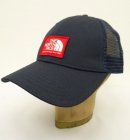 画像: 日本未発売 THE NORTH FACE ボックスロゴ メッシュキャップ NAVY (NEW) 「Cap」 入荷しました。