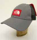 画像: 日本未発売 THE NORTH FACE ボックスロゴ メッシュキャップ GREY (NEW) 「Cap」 入荷しました。