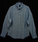 画像: 日本未発売 J.CREW リネン 長袖 BDシャツ ライトブルー (NEW) 「L/S Shirt」 入荷しました。