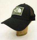 画像: 日本未発売 THE NORTH FACE ボックスロゴ メッシュキャップ BLACK (NEW) 「Cap」 入荷しました。