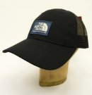 画像: 日本未発売 THE NORTH FACE ボックスロゴ メッシュキャップ BLACK (NEW) 「Cap」 入荷しました。