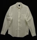 画像: 日本未発売 J.CREW シアサッカー 長袖 BDシャツ ホワイト (NEW) 「L/S Shirt」 入荷しました。