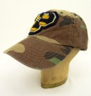 画像: RALPH LAUREN ビッグPアップリケ ベースボールキャップ カモ (NEW) 「Cap」 入荷しました。