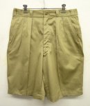 画像: 50'S アメリカ軍 US ARMY プリーツ入り チノショーツ 34R (DEADSTOCK) 「Shorts」 入荷しました。