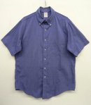 画像: 90'S BROOKS BROTHERS ピンオックスフォード 半袖 BDシャツ USA製 (VINTAGE) 「S/S Shirt」 入荷しました。