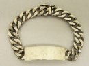 画像: アメリカ軍 US NAVY IDプレート チェーンブレスレット シルバー (VINTAGE) 「Accessorie」 入荷しました。