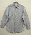 画像: BROOKS BROTHERS オックスフォード BDシャツ ストライプ USA製 (USED) 「L/S Shirt」 入荷しました。