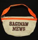 画像: 60'S SAGINAW NEWS ニュースペーパーバッグ (VINTAGE) 「Bag」 入荷しました。