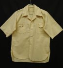 画像: ユーロワーク マチ付き オープンカラーシャツ (VINTAGE) 「S/S Shirt」 入荷しました。