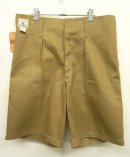 画像: NARA NAKAGAWA プリーツ入り チノショーツ 日本製 (DEADSTOCK) 「Shorts」 入荷しました。