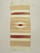 画像: メキシカンラグ 50cm x 24cm (ANTIQUE) 「Antique Goods」 入荷しました。