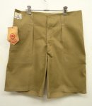 画像: NARA NAKAGAWA プリーツ入り チノショーツ 日本製 (DEADSTOCK) 「Shorts」 入荷しました。