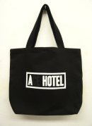 画像: 日本未発売 ACE HOTEL ボックスロゴ トートバッグ ブラック (NEW) 「Bag」 入荷しました。