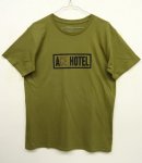 画像: 日本未発売 ACE HOTEL ボックスロゴ Tシャツ オリーブ USA製 (NEW) 「T-Shirt」 入荷しました。
