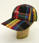 画像: NOAH NYC "CORE LOGO PLAID 6PANEL" ブラックチェック アメリカ製 (NEW) 「Cap」 入荷しました。