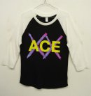 画像: 日本未発売 ACE HOTEL 20周年記念 ベースボールTシャツ ブラック/ホワイト (NEW) 「T-Shirt」 入荷しました。