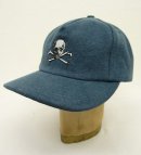 画像: NOAH NYC "TWILL JOLLY ROGER 5PANEL" ブルー USA製 (NEW) 「Cap」 入荷しました。