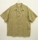 画像: 90'S LL Bean コットン 半袖 オープンカラーシャツ 総柄 (VINTAGE) 「S/S Shirt」 入荷しました。
