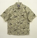 画像: PATAGONIA 半袖 フィッシングシャツ トビウオ柄 (USED) 「S/S Shirt」 入荷しました。