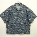 画像: 90'S PATAGONIA 半袖 オープンカラーシャツ 渦巻柄 (VINTAGE) 「S/S Shirt」 入荷しました。