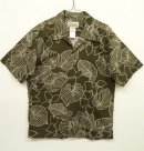 画像: 00'S PATALOHA 半袖 オープンカラーシャツ ボタニカル柄 (VINTAGE) 「S/S Shirt」 入荷しました。
