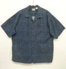 画像: 90'S LL Bean コットン 半袖 オープンカラーシャツ 総柄 (VINTAGE) 「S/S Shirt」 入荷しました。