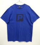 画像: 90'S RALPH LAUREN ボックスロゴ 半袖 Tシャツ BLUE (VINTAGE) 「T-Shirt」 入荷しました。