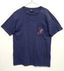 画像: 90'S RALPH LAUREN P-WING FOOT 半袖 Tシャツ NAVY USA製 (VINTAGE) 「T-Shirt」 入荷しました。
