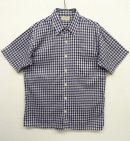 画像: 80'S L.L.Bean 半袖 ボックスシャツ ギンガムチェック (VINTAGE) 「S/S Shirt」 入荷しました。