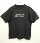 画像: 90'S ELEMENT "LISTEN TO BOB MARLEY" オリジナル Tシャツ (VINTAGE) 「T-Shirt」 入荷しました。