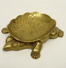 画像: ブラス製 亀 灰皿 マネートレイ 小物入れ (ANTIQUE) 「Antique Goods」 入荷しました。