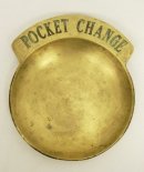 画像: ブラス製 POCKET CHANGE マネートレイ 小物入れ (ANTIQUE) 「Antique Goods」 入荷しました。