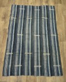 画像: アフリカン インディゴ ファブリック INDIGO STRIPE 157cm x 106cm (ANTIQUE) 「Antique Goods」 入荷しました。