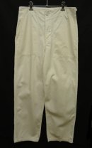画像: 70'S アメリカ軍 US ARMY ミルクパンツ WHITE (VINTAGE) 「Bottoms」 入荷しました。