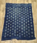 画像: アフリカン インディゴ ファブリック INDIGO PATTERN 144cm x 110cm (ANTIQUE) 「Antique Goods」 入荷しました。