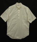 画像: 60'S GANT オックスフォード 三点留め ボタンダウン プルパーカーシャツ USA製 (VINTAGE) 「S/S Shirt」 入荷しました。
