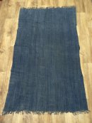 画像: アフリカン インディゴ ファブリック INDIGO 175cm x 107cm (ANTIQUE) 「Antique Goods」 入荷しました。