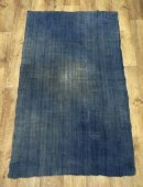 画像: アフリカン インディゴ ファブリック INDIGO 152cm x 93cm (ANTIQUE) 「Antique Goods」 入荷しました。