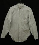 画像: 60'S ARROW オックスフォード 三点留め ボタンダウンシャツ USA製 (VINTAGE) 「L/S Shirt」 入荷しました。