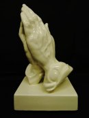画像: PRAYING HANDS プレイハンド セラミック製 オーナメント 置物 (ANTIQUE) 「Antique Goods」 入荷しました。