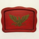 画像: アメリカ軍 ハンドペイント イーグル プレート (ANTIQUE) 「Antique Goods」 入荷しました。