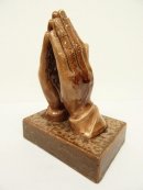 画像: PRAYING HANDS プレイハンド セラミック製 オーナメント 置物 (ANTIQUE) 「Antique Goods」 入荷しました。