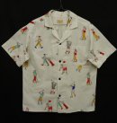 画像: 80'S NANCY PENNER コットン オープンカラーシャツ ゴルフ柄 (VINTAGE) 「S/S Shirt」 入荷しました。