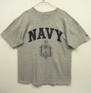 画像: 90'S アメリカ軍 US NAVY US NAVAL ACADEMY Tシャツ (VINTAGE) 「T-Shirt」 入荷しました。