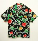 画像: 80'S BREAKERS コットン アロハシャツ ブラックベース (VINTAGE) 「S/S Shirt」 入荷しました。