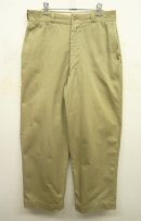 画像: 60'S アメリカ軍 US ARMY チノパンツ GRIPPER ZIPPER製ジップ (VINTAGE) 「Bottoms」 入荷しました。