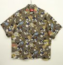 画像: 90'S REYN SPOONER x DISNEY ミッキーマウス レーヨン アロハシャツ ハワイ製 (VINTAGE) 「S/S Shirt」 入荷しました。